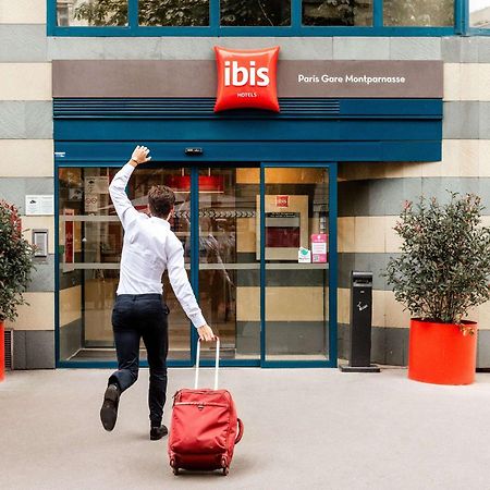 Ibis Paris Gare Montparnasse 15Eme Hotel Exterior photo