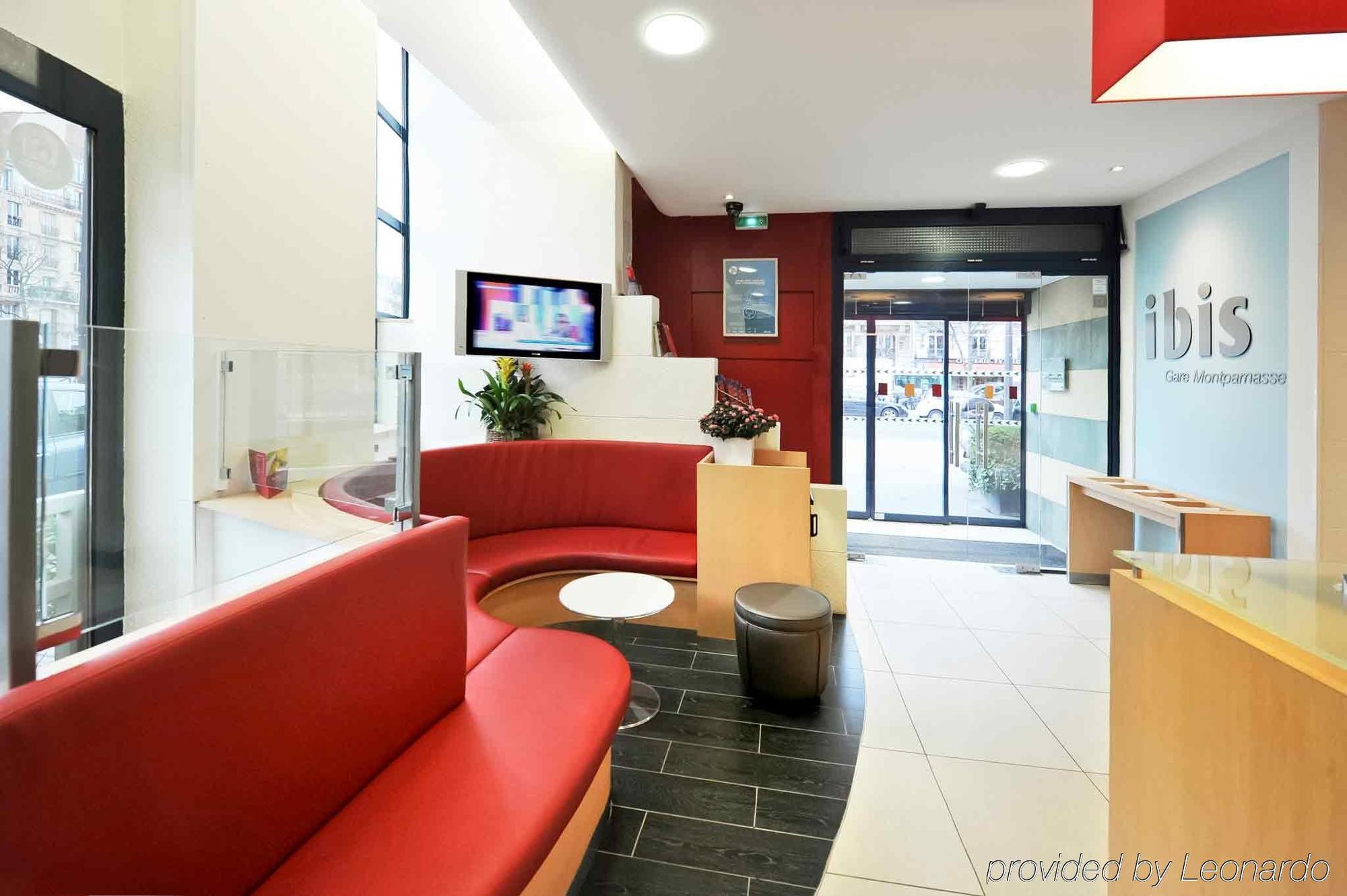 Ibis Paris Gare Montparnasse 15Eme Hotel Exterior photo